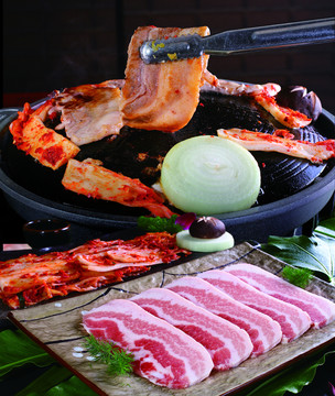 泡菜五花肉