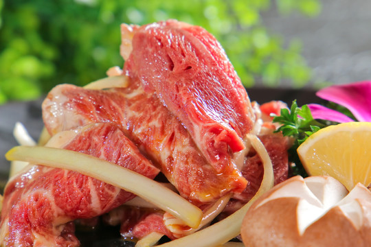 鮮牛肉