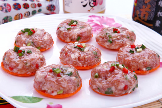 鮮肉香蔥餅