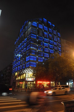 遠(yuǎn)洋酒店夜景