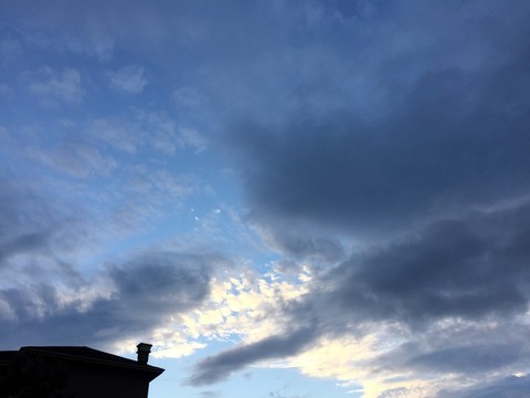 天空
