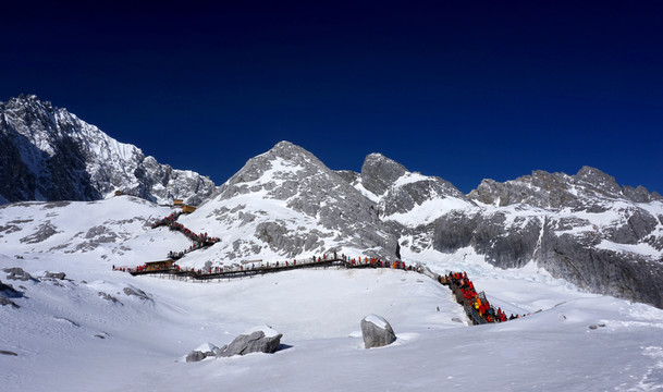 玉龍雪山
