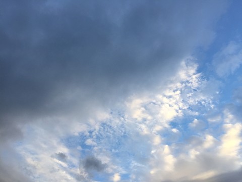 天空