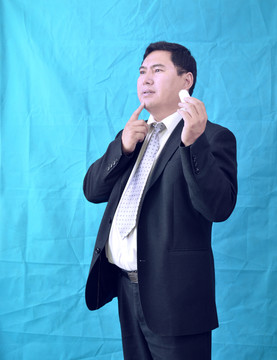 美容的男人