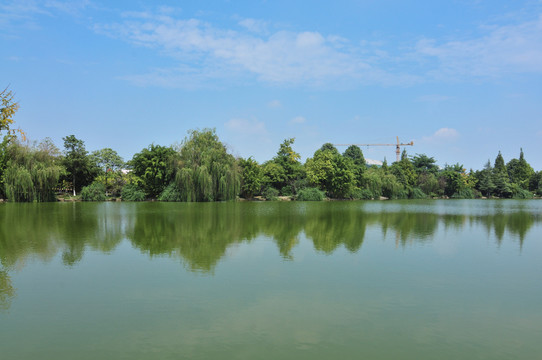 綿陽(yáng)人工湖