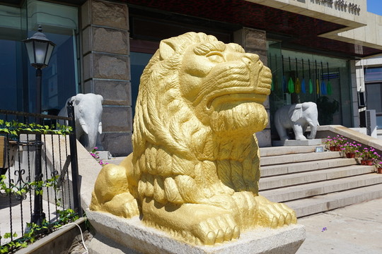 石獅子