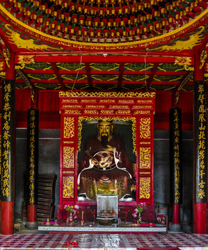 茶神張廷暉神像