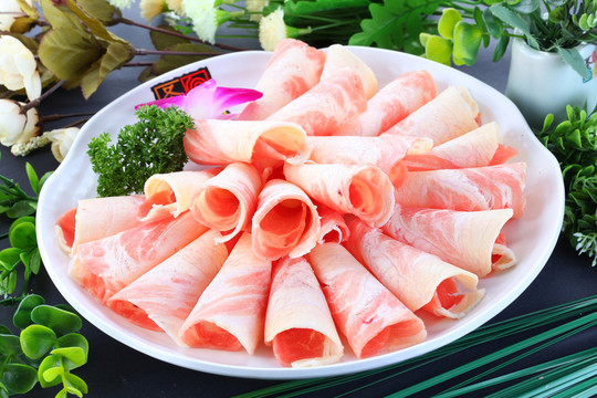 煎牛胸口肉