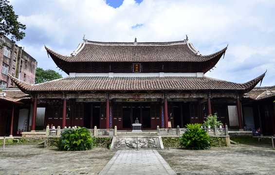 建甌孔廟大成殿