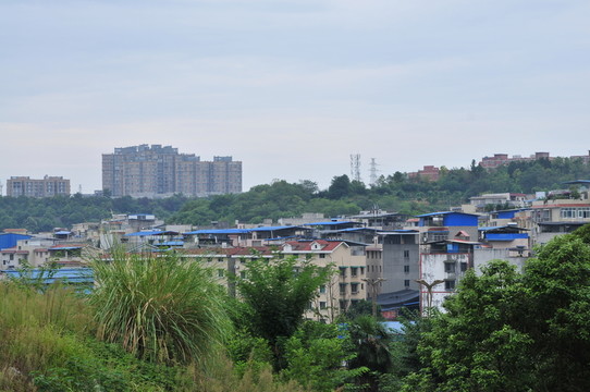 城中村