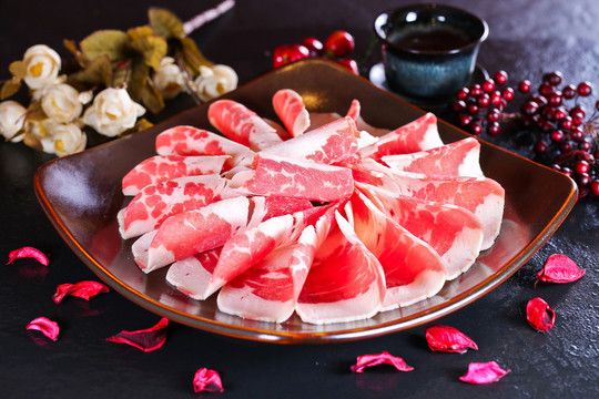 牛胸口肉