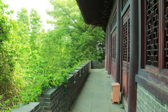 旅游區(qū)一角