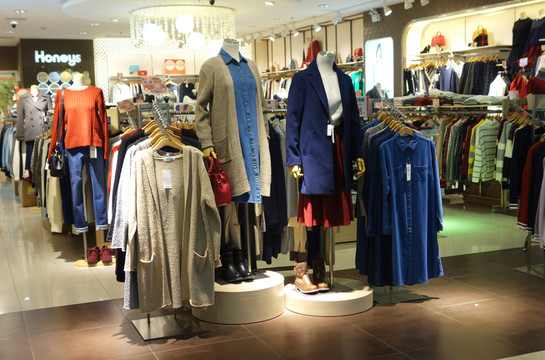 服裝專(zhuān)賣(mài)店