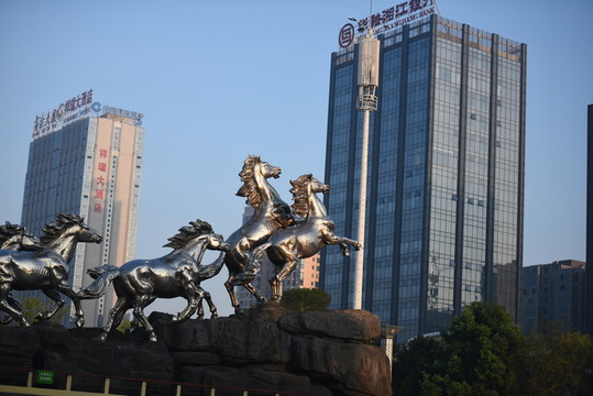 白馬湖公園