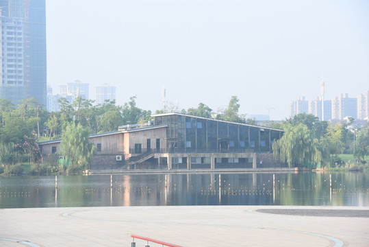 白馬湖公園