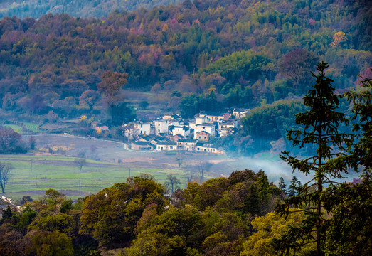 山村