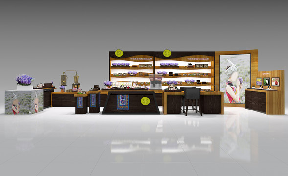 化妝品形象店
