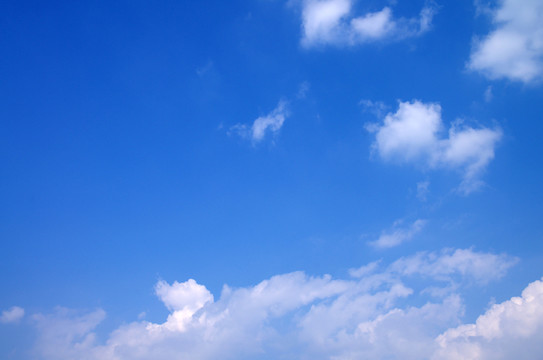天空