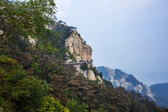 云蒙山風(fēng)光