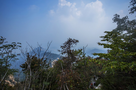 云蒙山風光