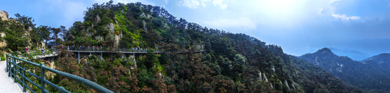 云蒙山風(fēng)光全景大片