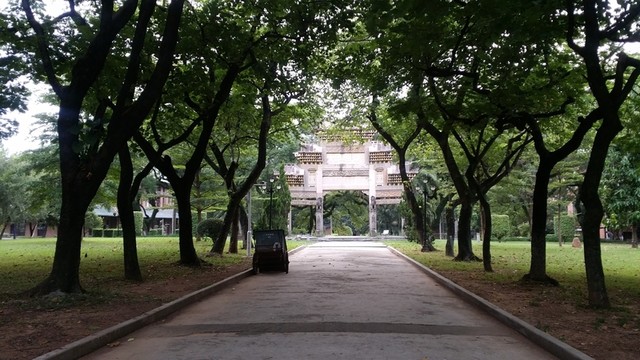 中山大學(xué)校園