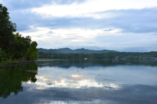 杭州西湖風(fēng)光