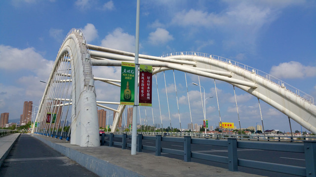 滁州清流路跨河大橋