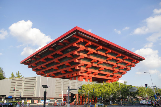 晴朗天空中國(guó)館