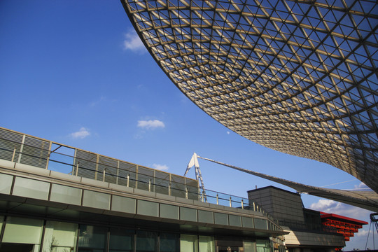 世博源藍(lán)藍(lán)天空