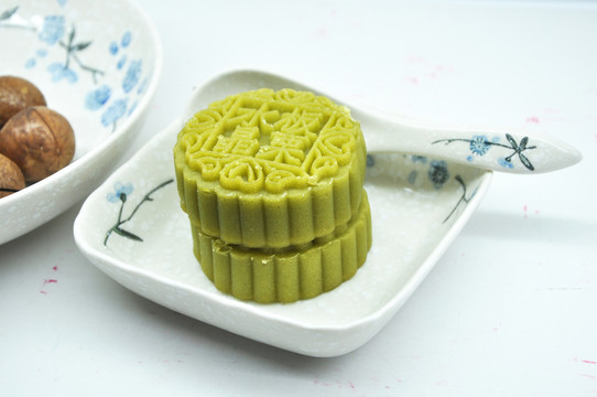 綠豆糕 糕點(diǎn) 點(diǎn)心