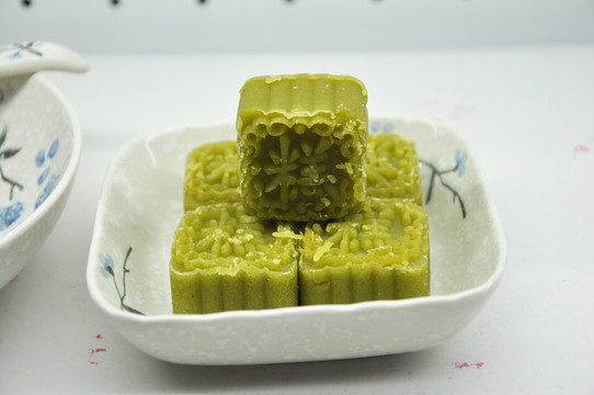 綠豆糕 糕點(diǎn) 點(diǎn)心