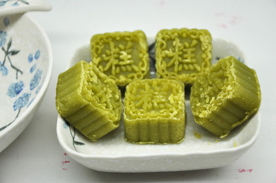 綠豆糕 糕點(diǎn) 點(diǎn)心