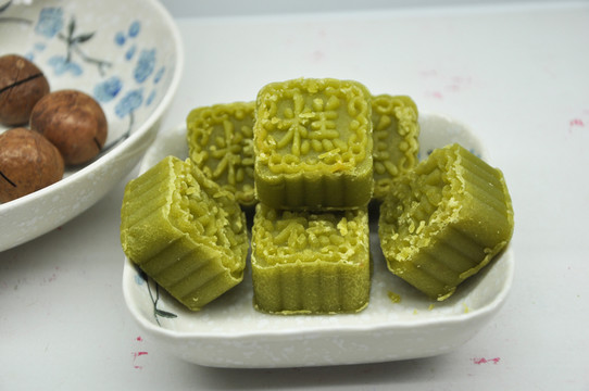 綠豆糕 糕點(diǎn) 點(diǎn)心