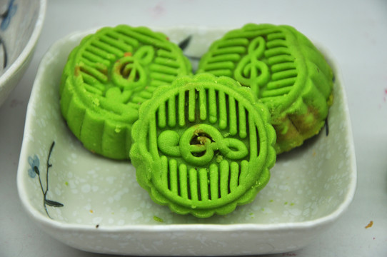 綠豆糕 糕點(diǎn) 點(diǎn)心