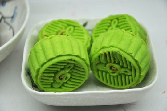 綠豆糕 糕點 點心