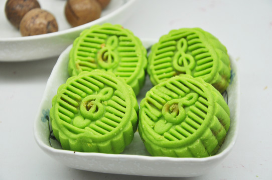 綠豆糕 糕點(diǎn) 點(diǎn)心