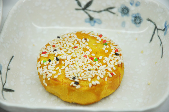 芝麻餅 糕點(diǎn) 點(diǎn)心