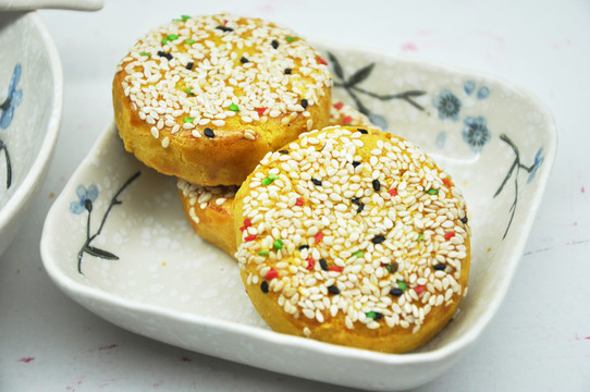 芝麻餅 糕點(diǎn) 點(diǎn)心