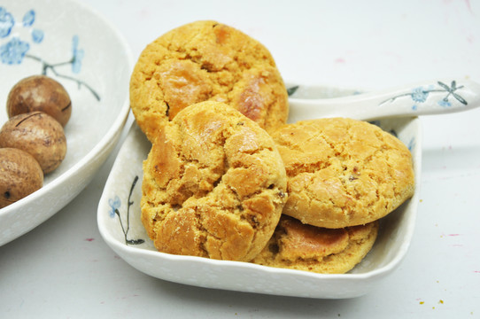 麻餅 麻酥餅 糕點(diǎn)