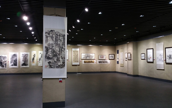 書畫展廳