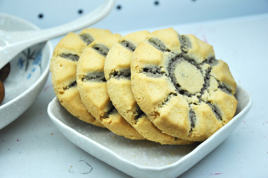 麻餅 芝麻餅 糕點(diǎn)