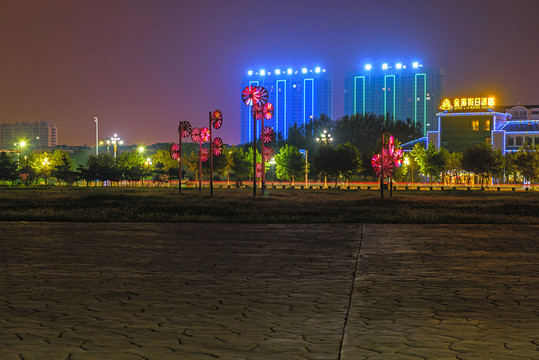 城市夜景
