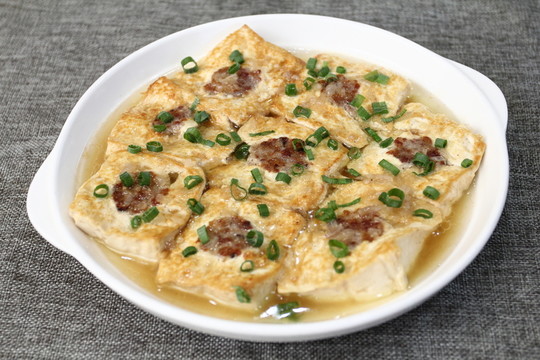 客家煎讓豆腐