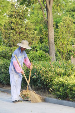 環(huán)衛(wèi)工人