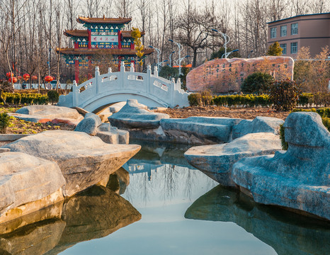 小橋流水