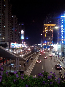 廣州天河崗頂夜色