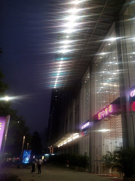 建筑夜色