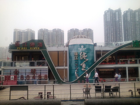 游船外景