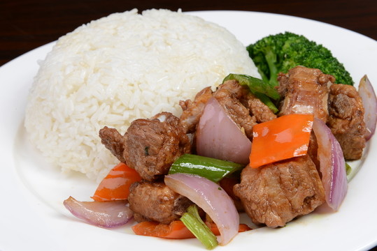 紅燒排骨飯